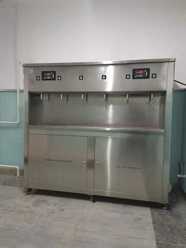 西城區(qū)小學(xué)安裝節(jié)能開水器，選擇國林沒有錯