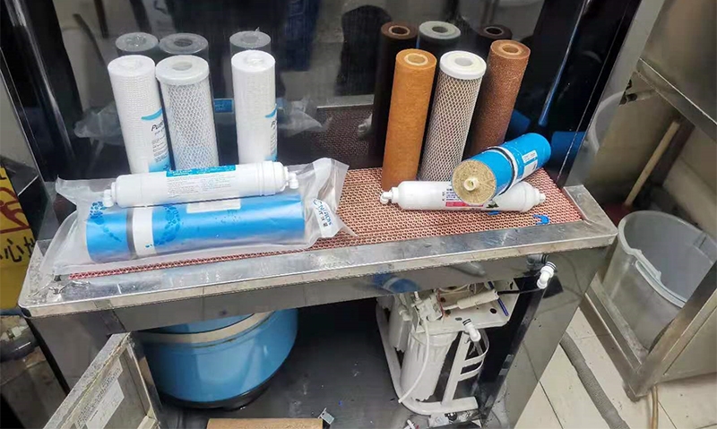 凈水器的濾芯——國(guó)林凈水器廠家來揭秘！