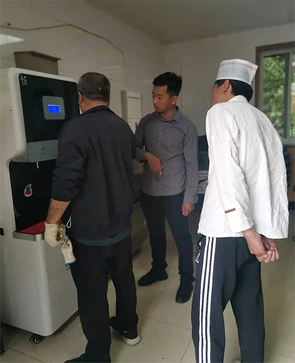 飲水安全健康首選，密云氣象局選購國林商用開水器