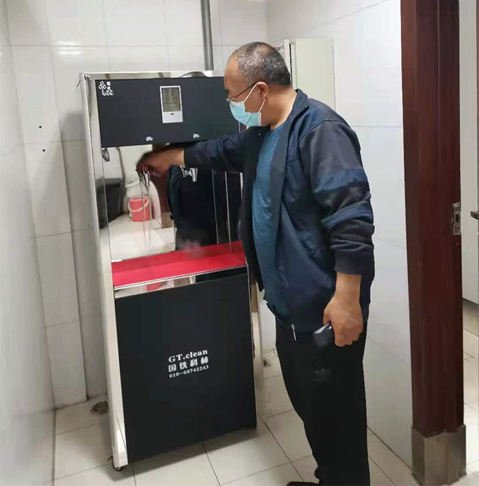 北京又一家醫(yī)院采購了國林步進式開水器為患者提供健康直飲水 北京又一家醫(yī)院采購了國林步進式開水器為患者提供健康直飲水